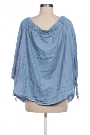 Γυναικεία μπλούζα Vero Moda, Μέγεθος 3XL, Χρώμα Μπλέ, Τιμή 5,99 €
