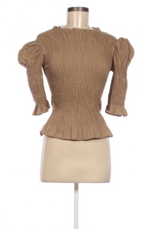 Dámska blúza Vero Moda, Veľkosť XS, Farba Hnedá, Cena  10,24 €