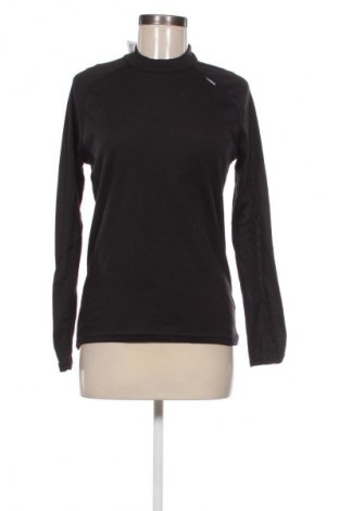 Damen Shirt Wedze, Größe M, Farbe Schwarz, Preis € 12,00
