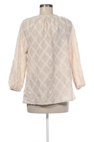 Damen Shirt Wrap, Größe L, Farbe Beige, Preis € 33,99