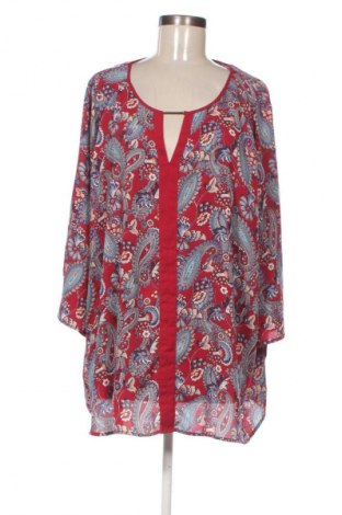 Damen Shirt Yessica, Größe 4XL, Farbe Mehrfarbig, Preis € 13,99