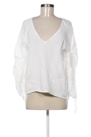 Damen Shirt Zara, Größe L, Farbe Weiß, Preis 13,81 €
