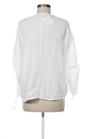 Damen Shirt Zara, Größe L, Farbe Weiß, Preis 13,81 €