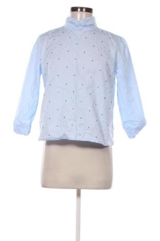 Damen Shirt Zara, Größe M, Farbe Blau, Preis € 7,99