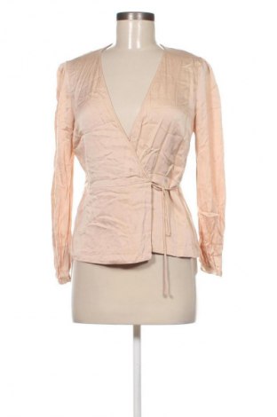 Damen Shirt Zara, Größe M, Farbe Beige, Preis € 7,99