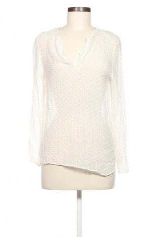 Bluzka damska Zara, Rozmiar M, Kolor ecru, Cena 88,99 zł
