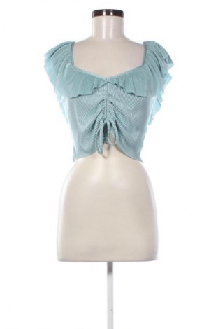 Damen Shirt Zara, Größe M, Farbe Grün, Preis € 8,99