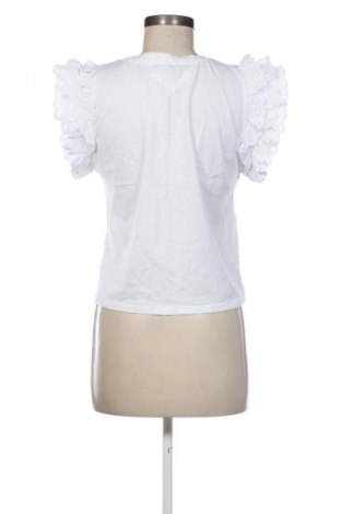 Damen Shirt Zara, Größe M, Farbe Weiß, Preis 12,99 €