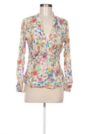 Damen Shirt Zara, Größe L, Farbe Mehrfarbig, Preis € 18,99