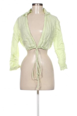 Bluză de femei Zara, Mărime XS, Culoare Verde, Preț 57,99 Lei