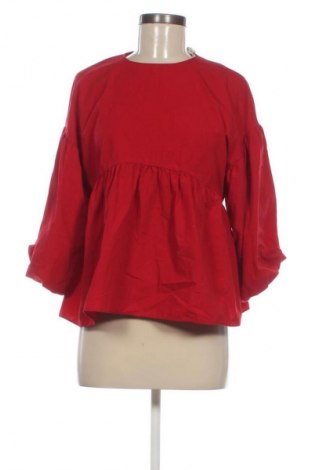Dámská halenka Zara, Velikost XS, Barva Červená, Cena  439,00 Kč