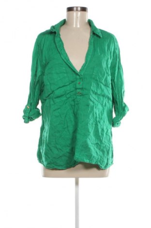 Damen Shirt Zara, Größe XL, Farbe Grün, Preis € 18,99