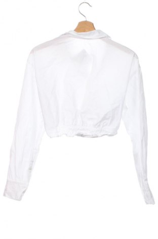 Γυναικεία μπλούζα Zara, Μέγεθος XS, Χρώμα Λευκό, Τιμή 13,81 €