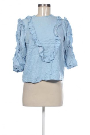 Damen Shirt Zara, Größe S, Farbe Blau, Preis € 18,99