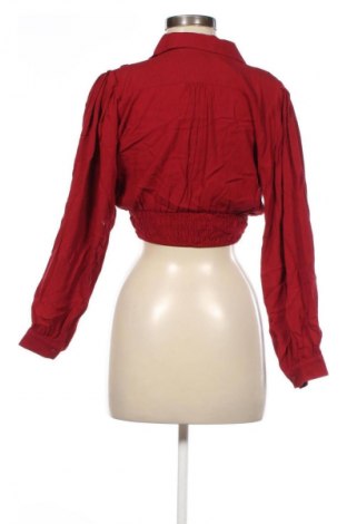 Damen Shirt Zara, Größe XS, Farbe Rot, Preis € 7,99