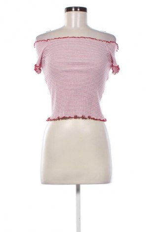 Дамска блуза Zara, Размер M, Цвят Многоцветен, Цена 19,55 лв.