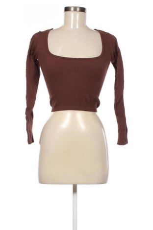Bluzka damska Zara, Rozmiar XS, Kolor Brązowy, Cena 88,99 zł