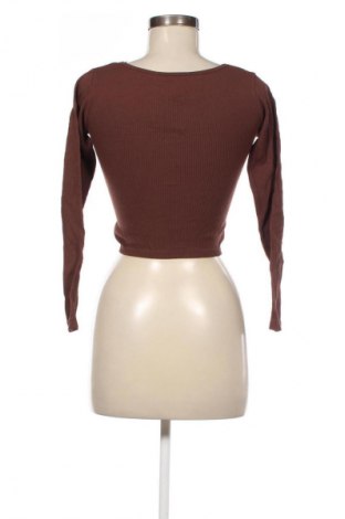Bluzka damska Zara, Rozmiar XS, Kolor Brązowy, Cena 88,99 zł
