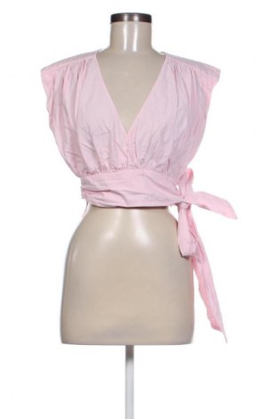 Bluzka damska Zara, Rozmiar S, Kolor Różowy, Cena 45,98 zł
