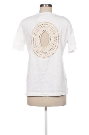 Дамска блуза Zara, Размер M, Цвят Бял, Цена 20,00 лв.