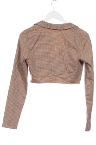 Дамска блуза Zara, Размер M, Цвят Многоцветен, Цена 27,99 лв.