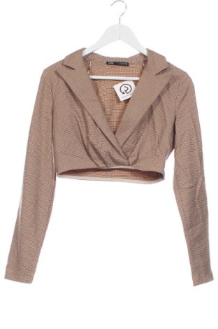 Дамска блуза Zara, Размер M, Цвят Многоцветен, Цена 27,99 лв.
