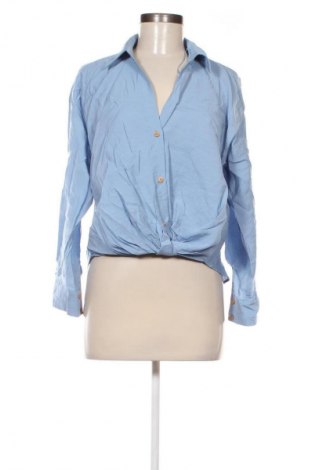 Damen Shirt Zara, Größe XS, Farbe Blau, Preis € 18,99