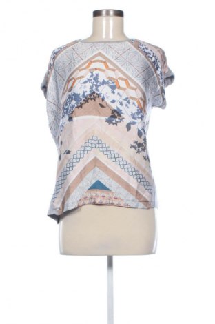 Дамска блуза Zara, Размер S, Цвят Многоцветен, Цена 22,10 лв.
