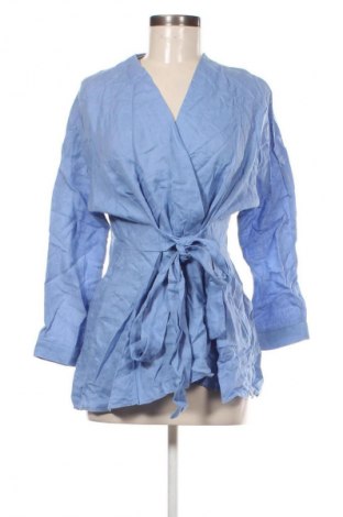 Damen Shirt Zara, Größe S, Farbe Blau, Preis 12,99 €
