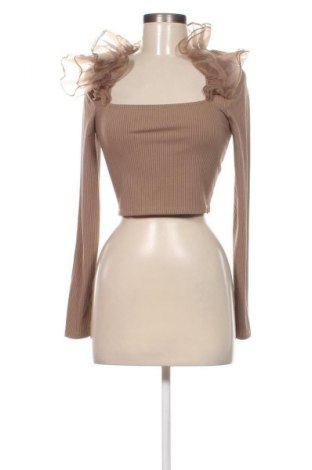 Dámská halenka Zara, Velikost M, Barva Hnědá, Cena  342,00 Kč