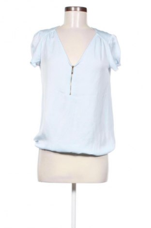 Bluzka damska Zara, Rozmiar XS, Kolor Niebieski, Cena 44,94 zł