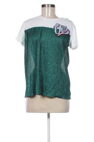 Damen Shirt Zara Trafaluc, Größe S, Farbe Mehrfarbig, Preis 10,23 €