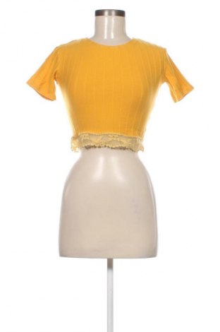 Bluză de femei Zara Trafaluc, Mărime S, Culoare Galben, Preț 51,45 Lei