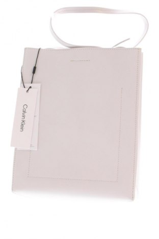 Geantă de femei Calvin Klein, Culoare Alb, Preț 1.154,99 Lei
