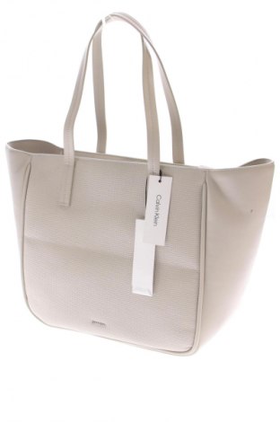 Geantă de femei Calvin Klein, Culoare Bej, Preț 924,99 Lei
