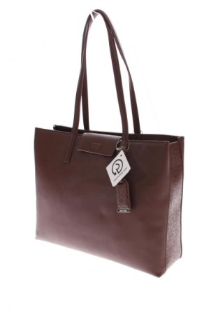 Γυναικεία τσάντα Calvin Klein, Χρώμα Καφέ, Τιμή 162,99 €
