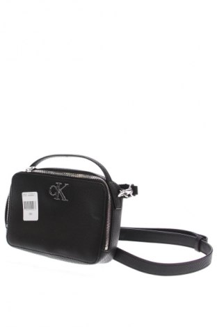 Дамска чанта Calvin Klein, Цвят Черен, Цена 184,99 лв.