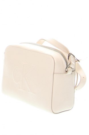 Damska torebka Calvin Klein, Kolor ecru, Cena 296,99 zł