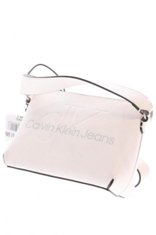 Geantă de femei Calvin Klein Jeans, Culoare Alb, Preț 439,99 Lei