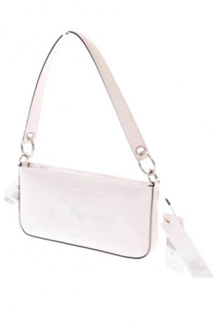 Damska torebka Calvin Klein Jeans, Kolor Biały, Cena 253,99 zł