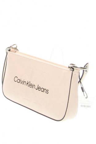 Damska torebka Calvin Klein Jeans, Kolor ecru, Cena 296,99 zł