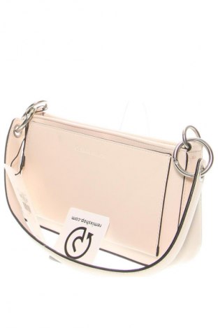 Damska torebka Calvin Klein Jeans, Kolor ecru, Cena 296,99 zł