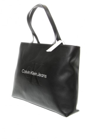 Damska torebka Calvin Klein Jeans, Kolor Czarny, Cena 456,99 zł