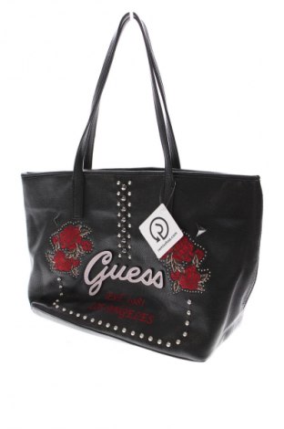 Γυναικεία τσάντα Guess, Χρώμα Μαύρο, Τιμή 59,32 €