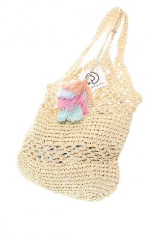 Damentasche Unbranded, Farbe Ecru, Preis € 13,99