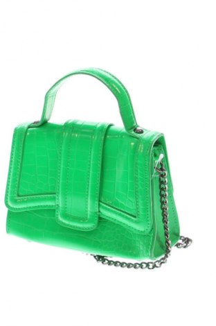 Geantă de femei Zara, Culoare Verde, Preț 52,63 Lei