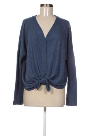 Damen Strickjacke A.N.A., Größe L, Farbe Blau, Preis € 8,99