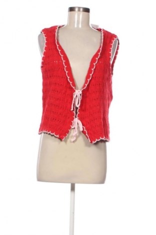 Dámsky kardigán ASOS, Veľkosť M, Farba Červená, Cena  13,95 €