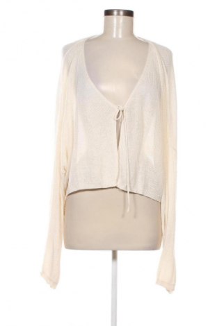 Damen Strickjacke About You, Größe 3XL, Farbe Ecru, Preis € 18,99
