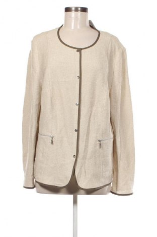 Damen Strickjacke Basler, Größe M, Farbe Beige, Preis 17,99 €